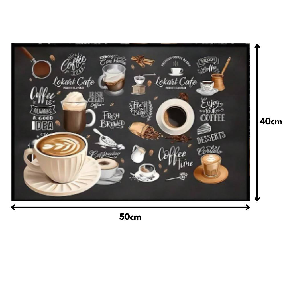 Coffee Maker Drip Pad – 40x90cm Super Absorbent Anti-Slip Mat