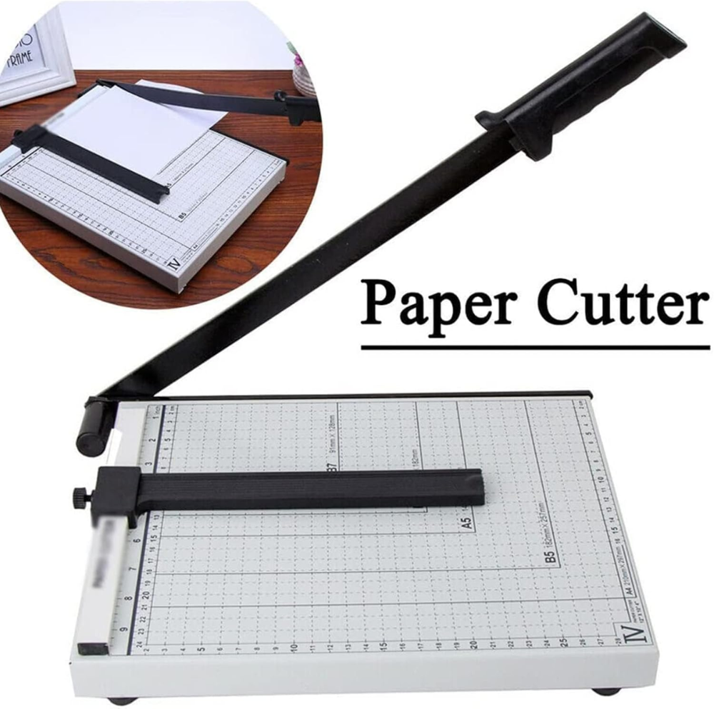 Metal Bottom Series Manual Paper Cutting Machine