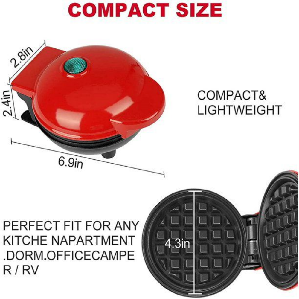 Mini Waffle Maker