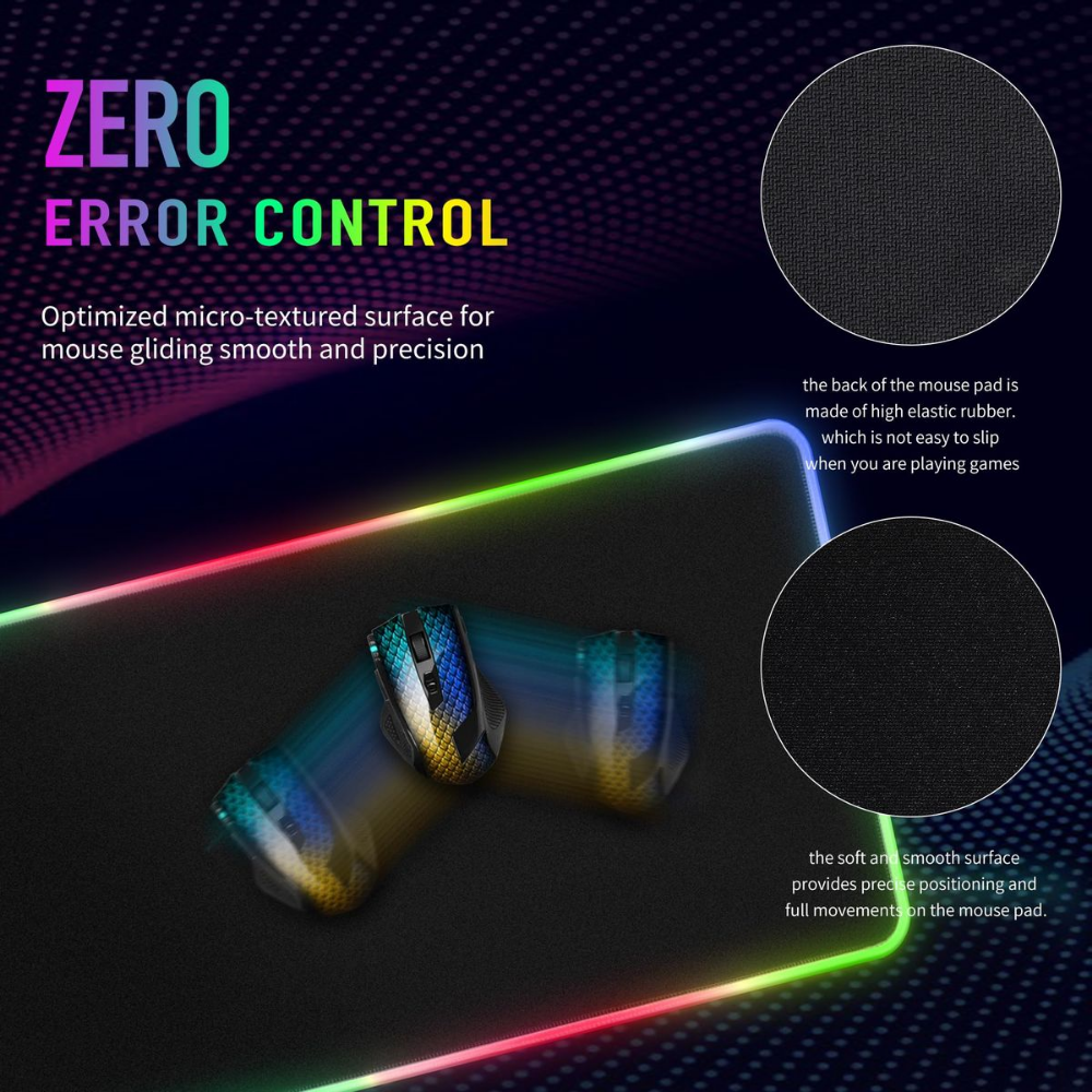 RGB XL Gaming Mouse Pad – 90x40cm