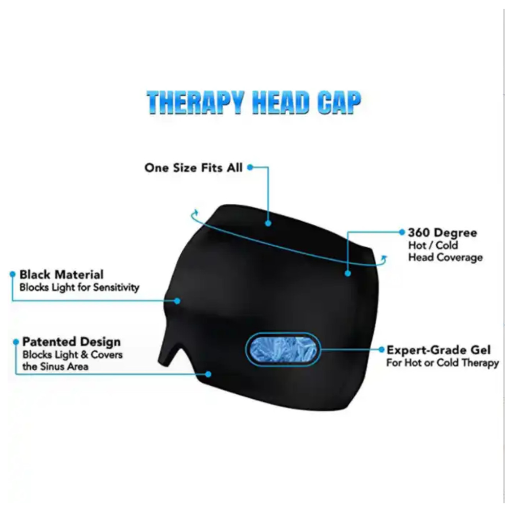 Migraine Relief Ice Hat