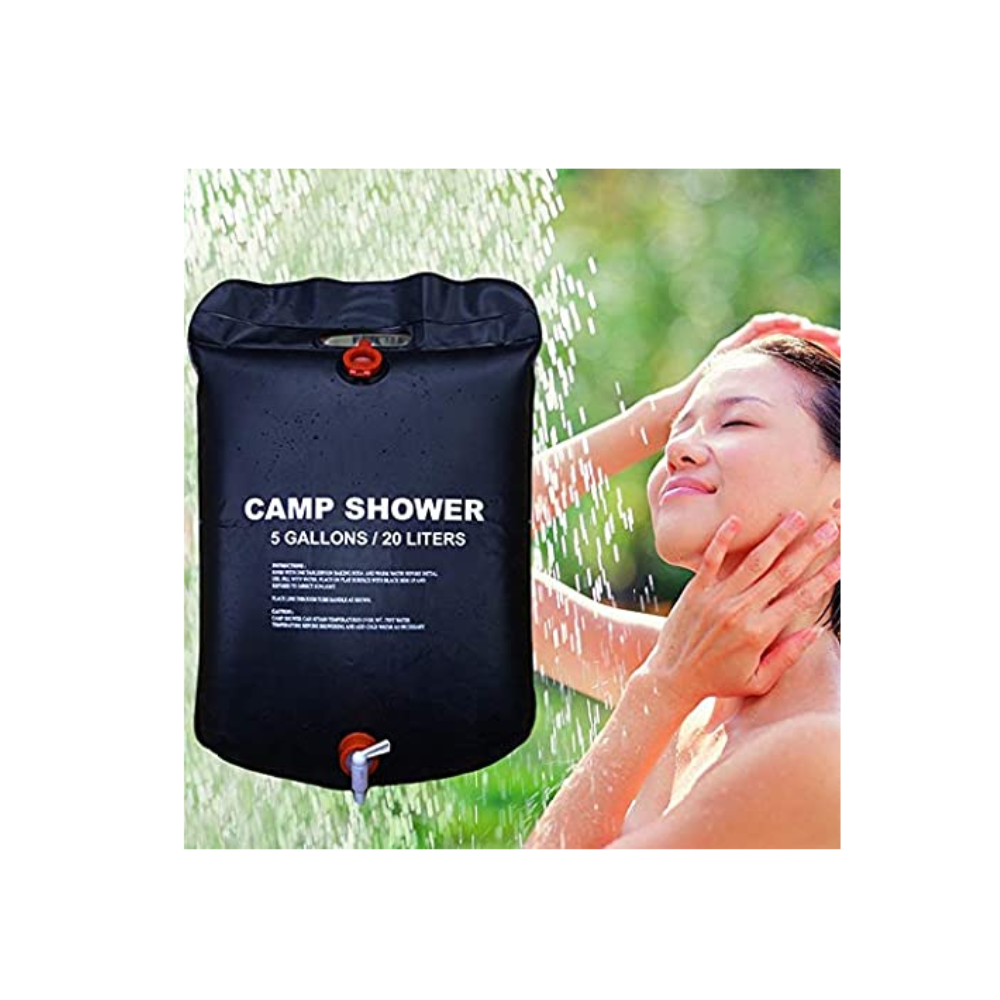 Solar Shower Camp - 20 Litre Outdoor Shower Bag DealRush