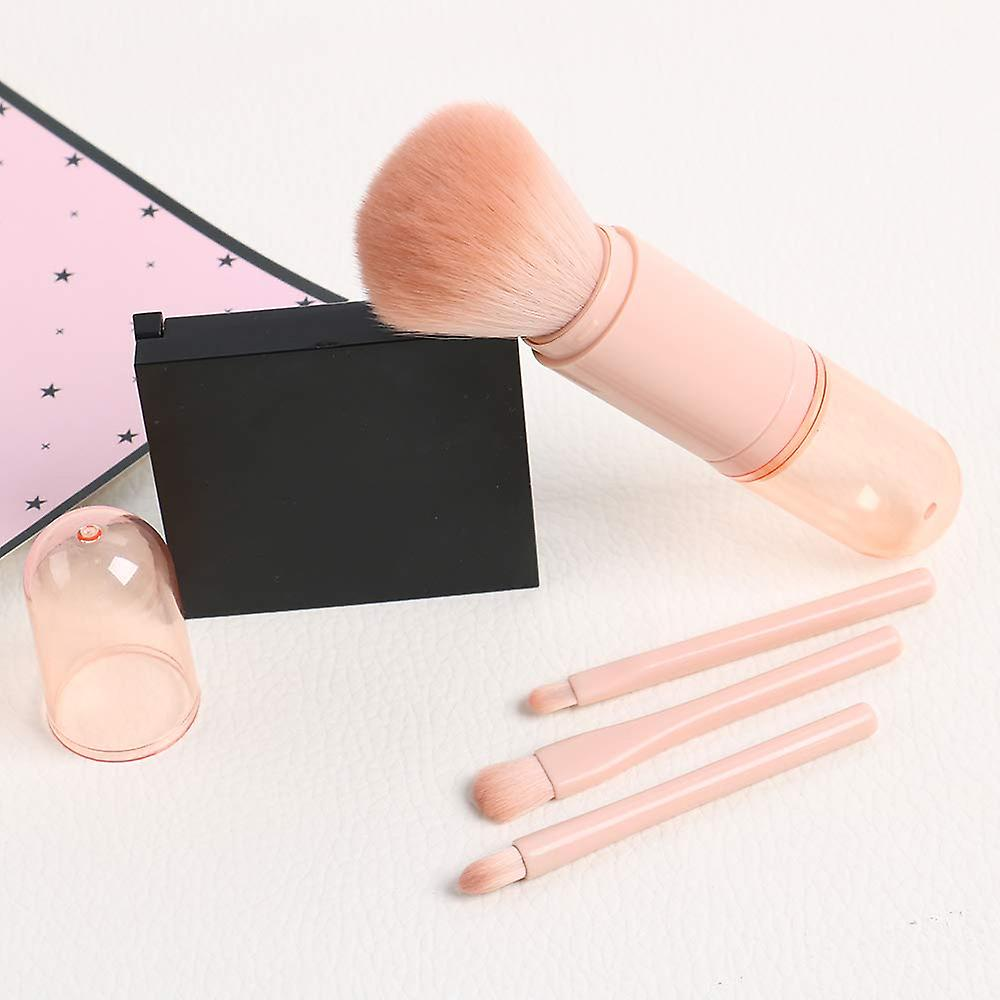 4-in-1 Travel Makeup Brush Set