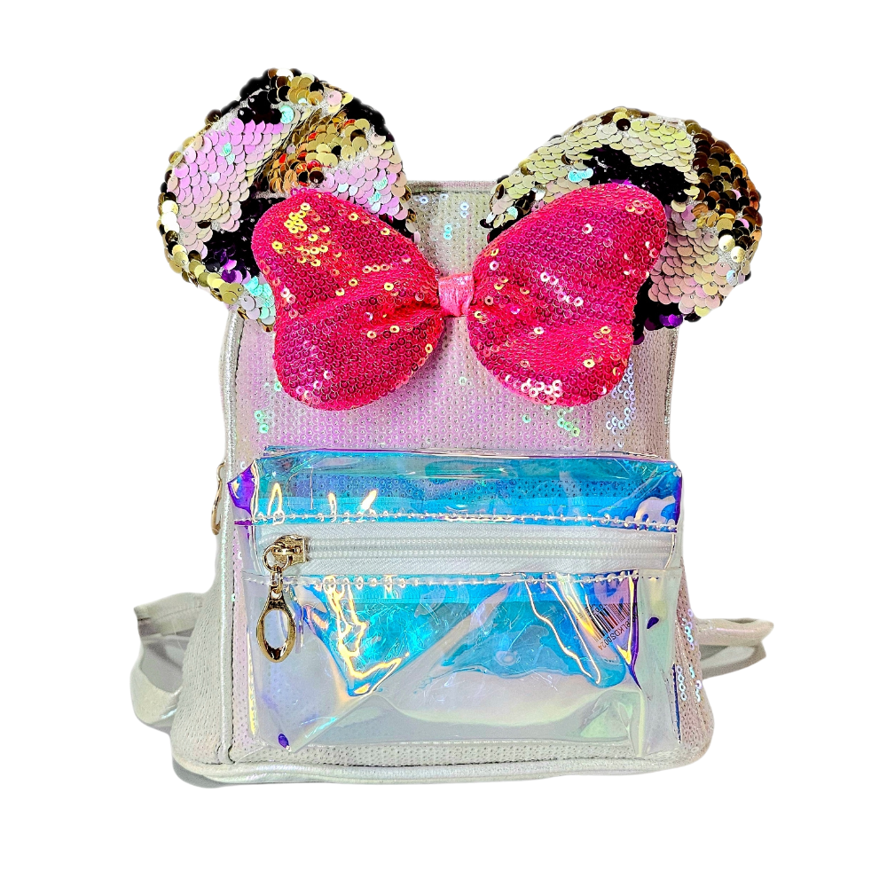 Girls Sequin Glitter Backpack
