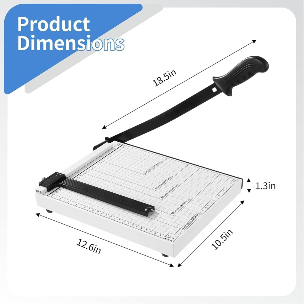 Metal Bottom Series Manual Paper Cutting Machine