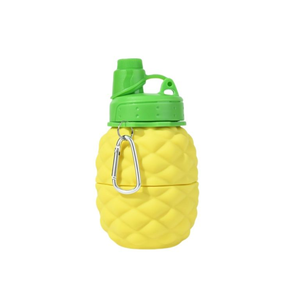 Kids Sports Water Bottle - Pineapple