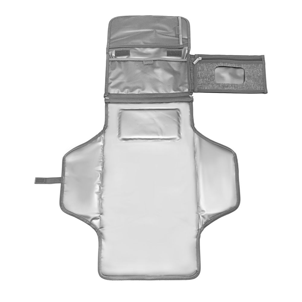 Portable Waterproof Diaper Changing Pad with Wipes Pocket