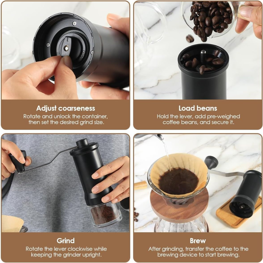 Manual Coffee Grinder
