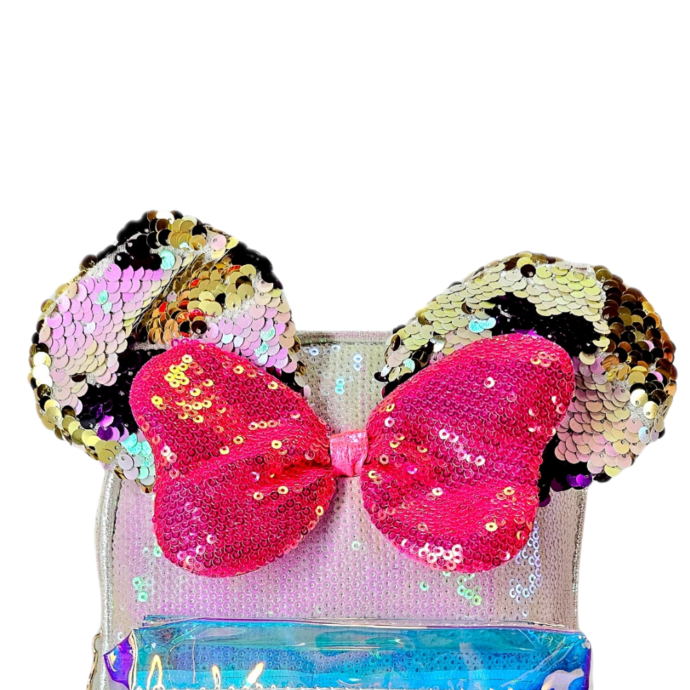 Girls Sequin Glitter Backpack