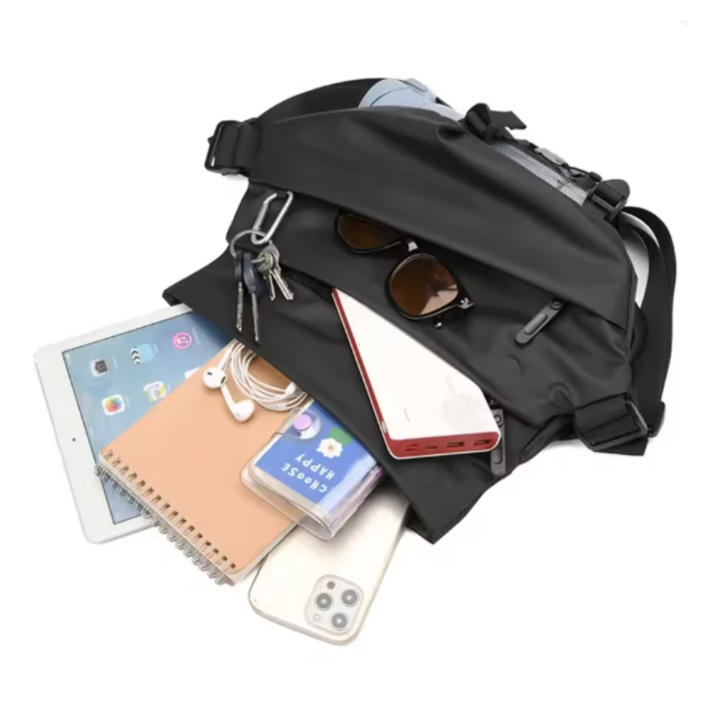 Crossbody Bag - Waterproof Sling Bag with Adjustable Strap (30x14x20cm) DealRush