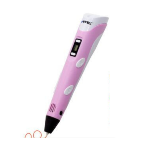 3D Printing Pen Kit - Child-Safe with LCD Display & 3 Sample Filaments DealRush
