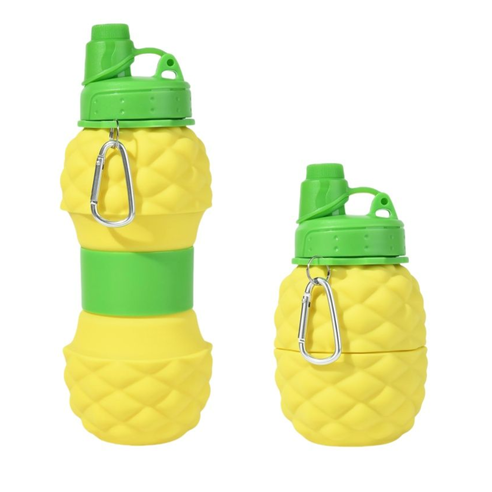 Kids Sports Water Bottle - Pineapple