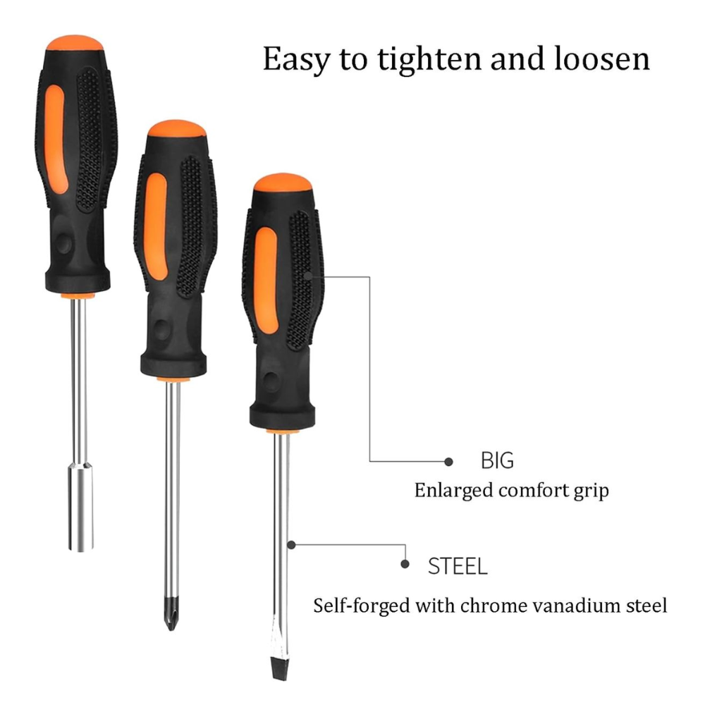 50-Piece DIY Tool Set
