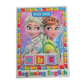 Frozen Workbook - ABC Beginning English Learning Activity Book for Kids DealRush