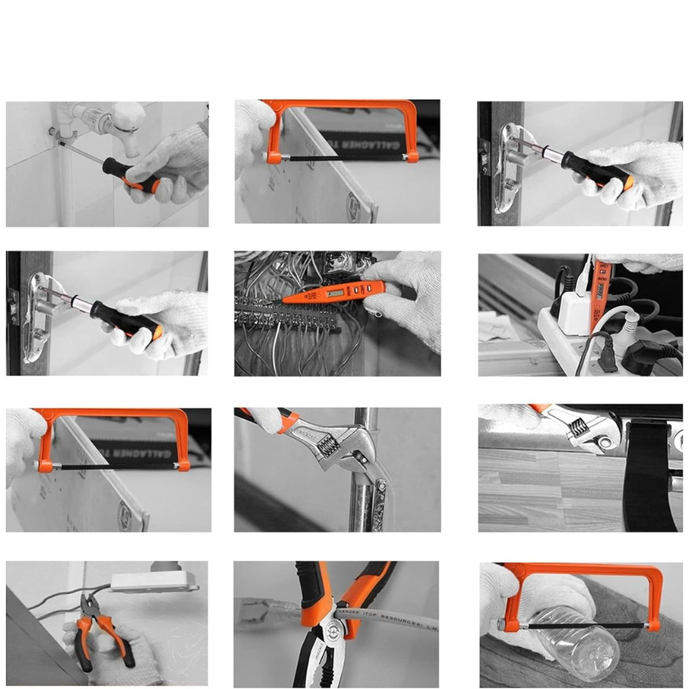 50-Piece DIY Tool Set