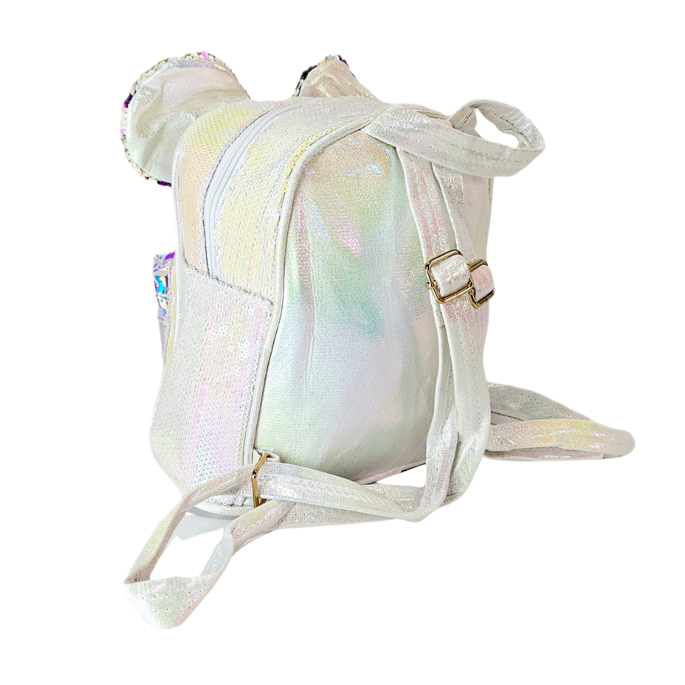 Girls Sequin Glitter Backpack