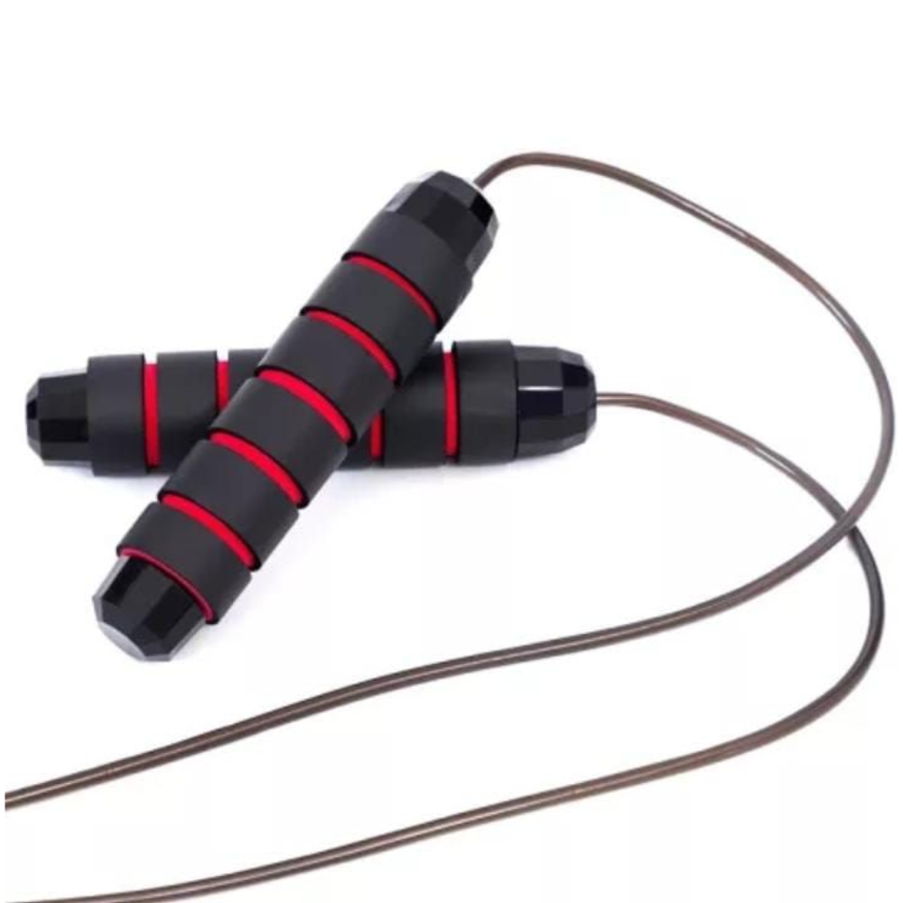 Skipping Rope with Adjustable Foam Handles