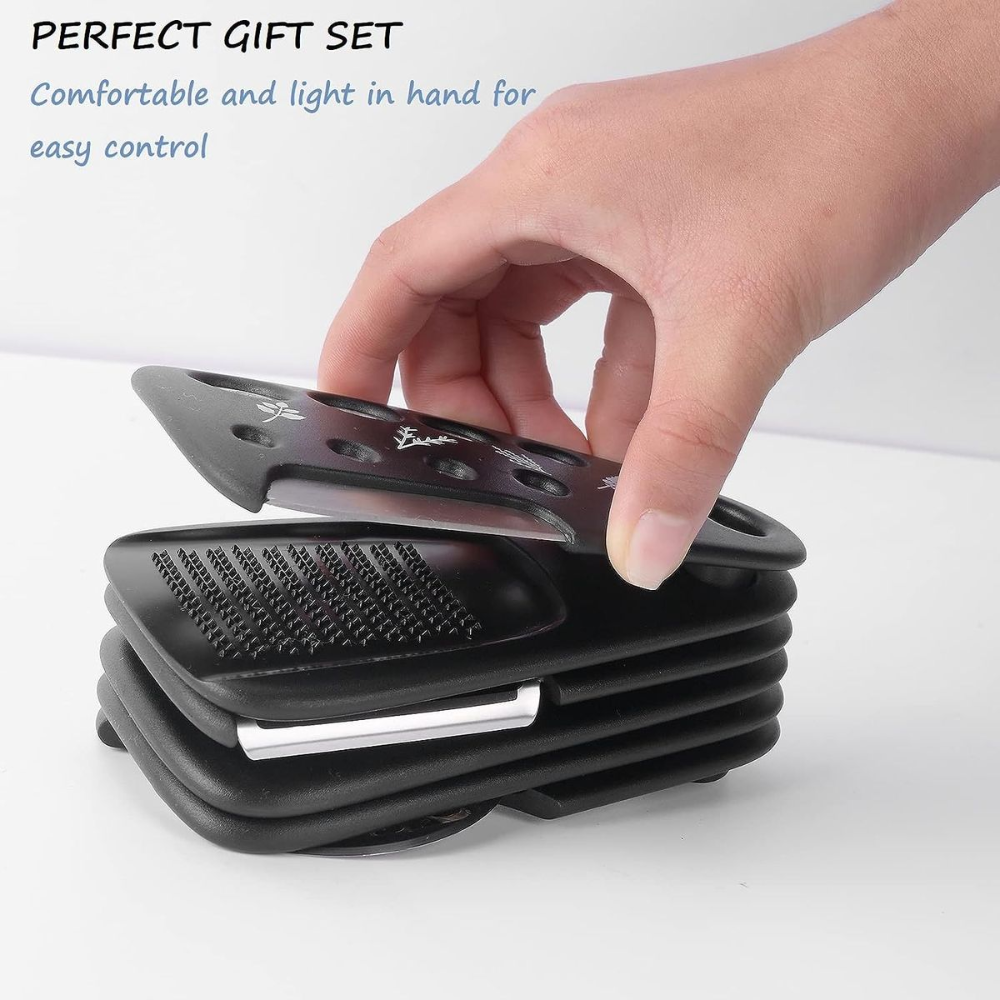 6pcs Kitchen Gadget Set - Multi-Function ABS Plastic Tools with Stainless Steel Blades DealRush